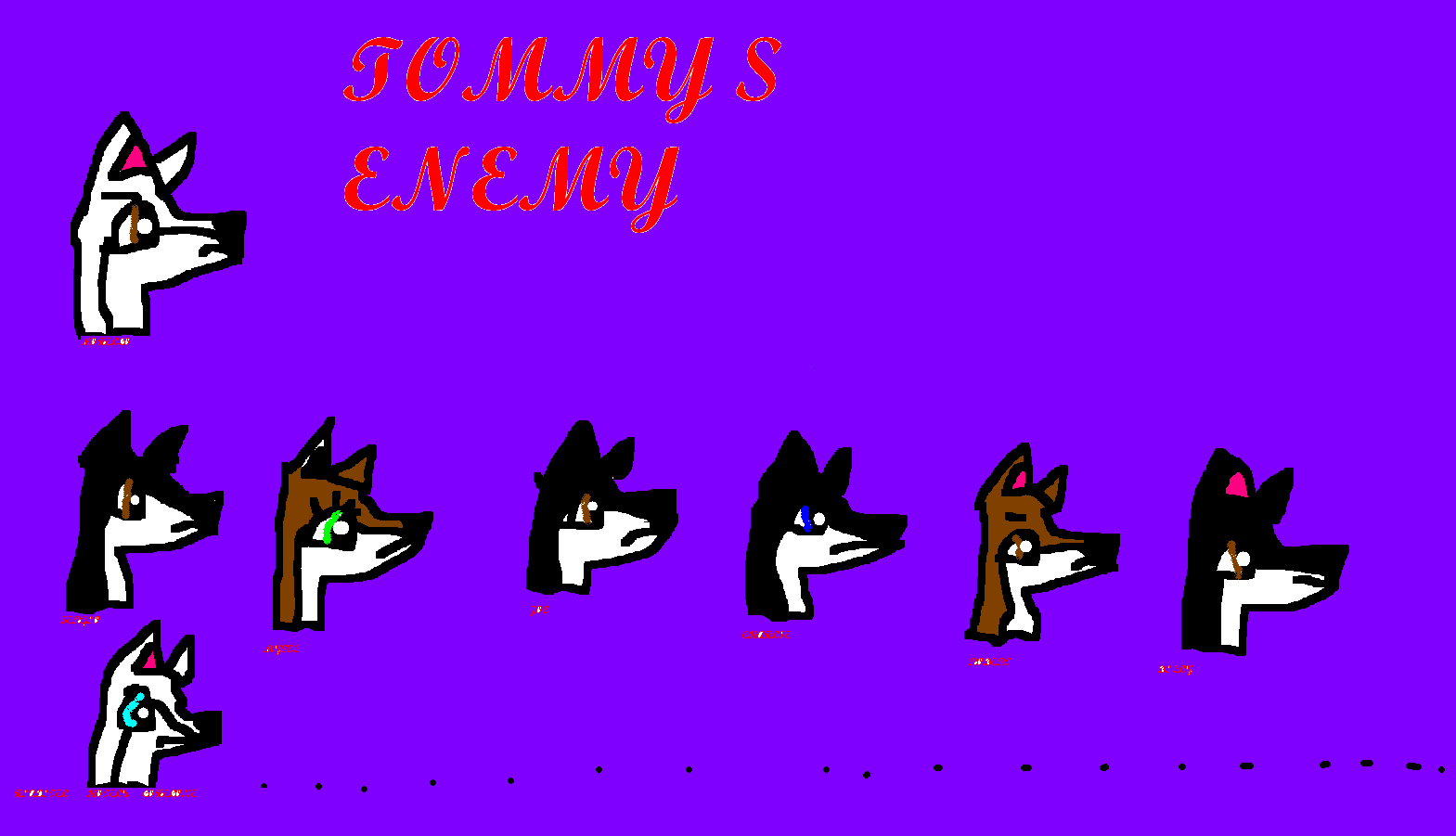 TOMMY S ENEMY