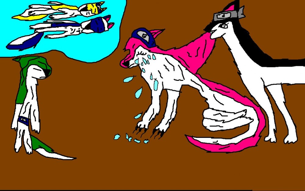 Crying Sakura