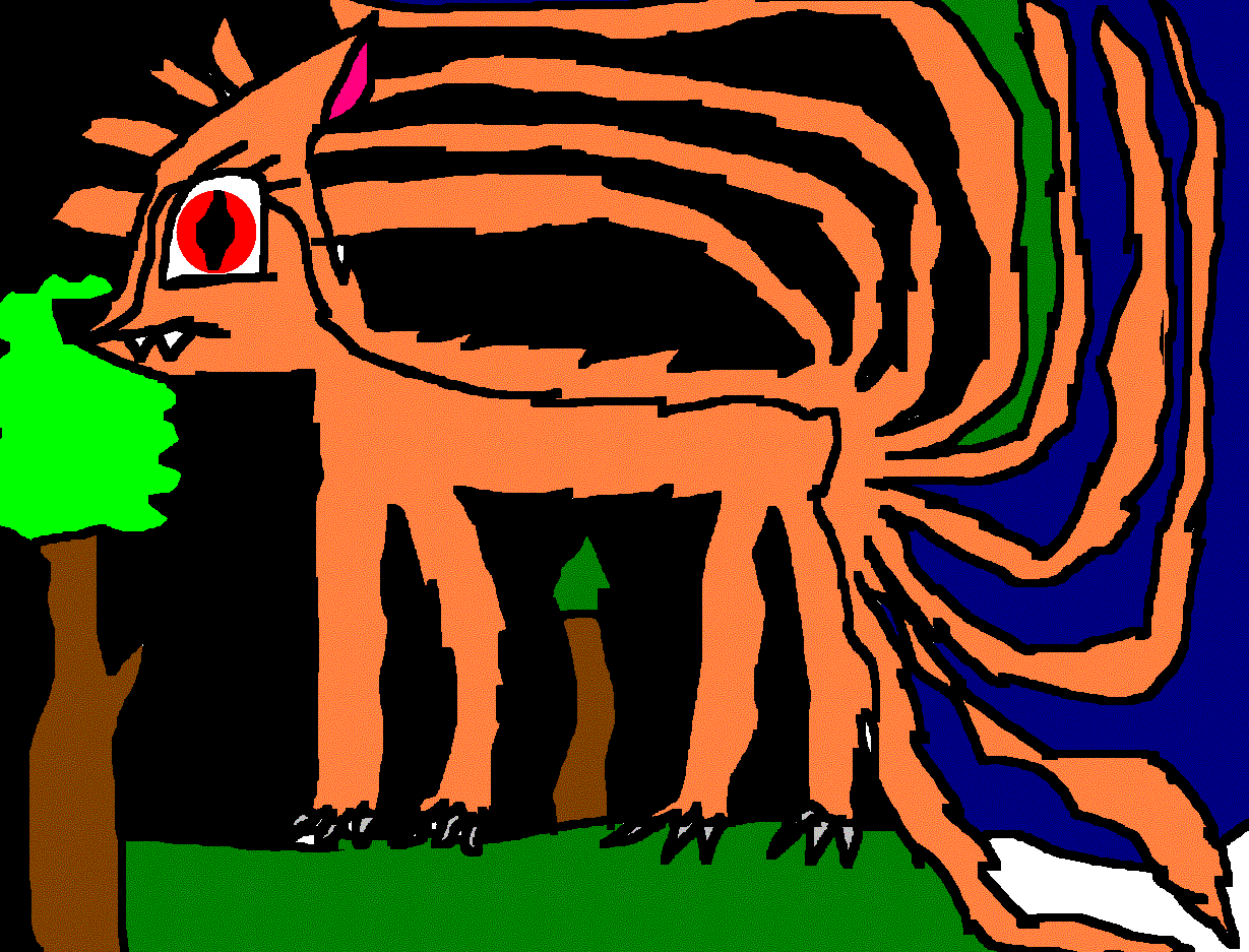 9 tails fox