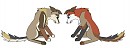 Fan pups Mutt x Candence