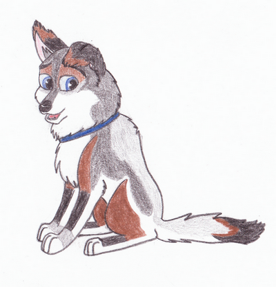 Abasko as pup ^^