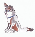 Abasko as pup ^^