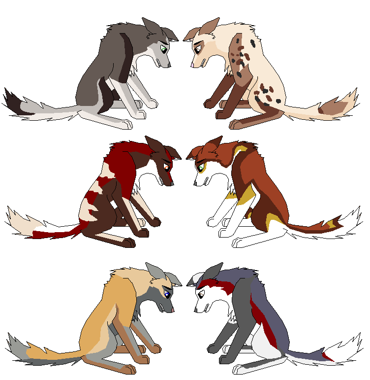 Fan pupies xD