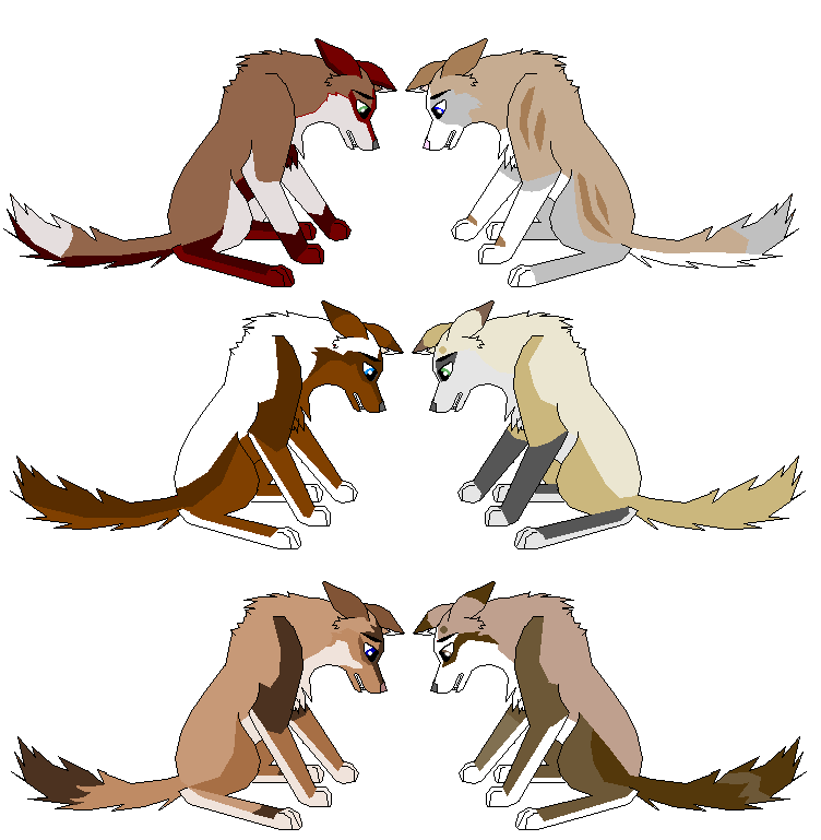 Fan pupies part 2 xD