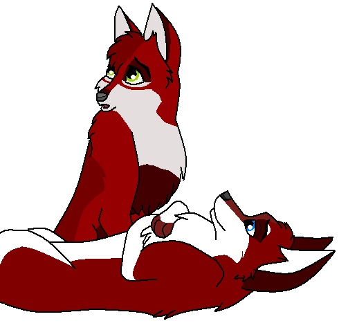 Flex and Aki :3