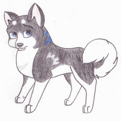 Ichigo - art trade with Animha 