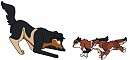 Incabus and her pups