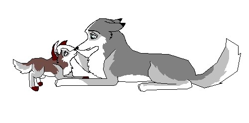 Mother and daughter