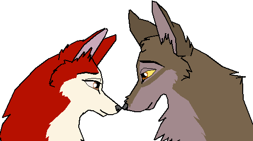 Balto and Jenna