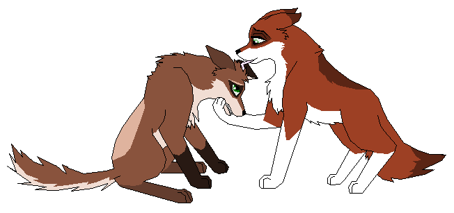 Siblings love xD