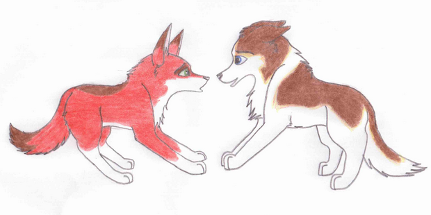 Neo and Miley ...