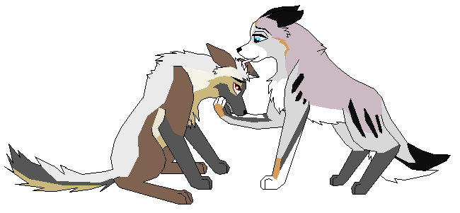 Fan pups xD