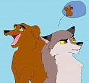  pose goes to catwhohas14tails