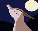 Howling at the moon