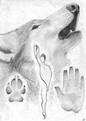 le loup et l'homme