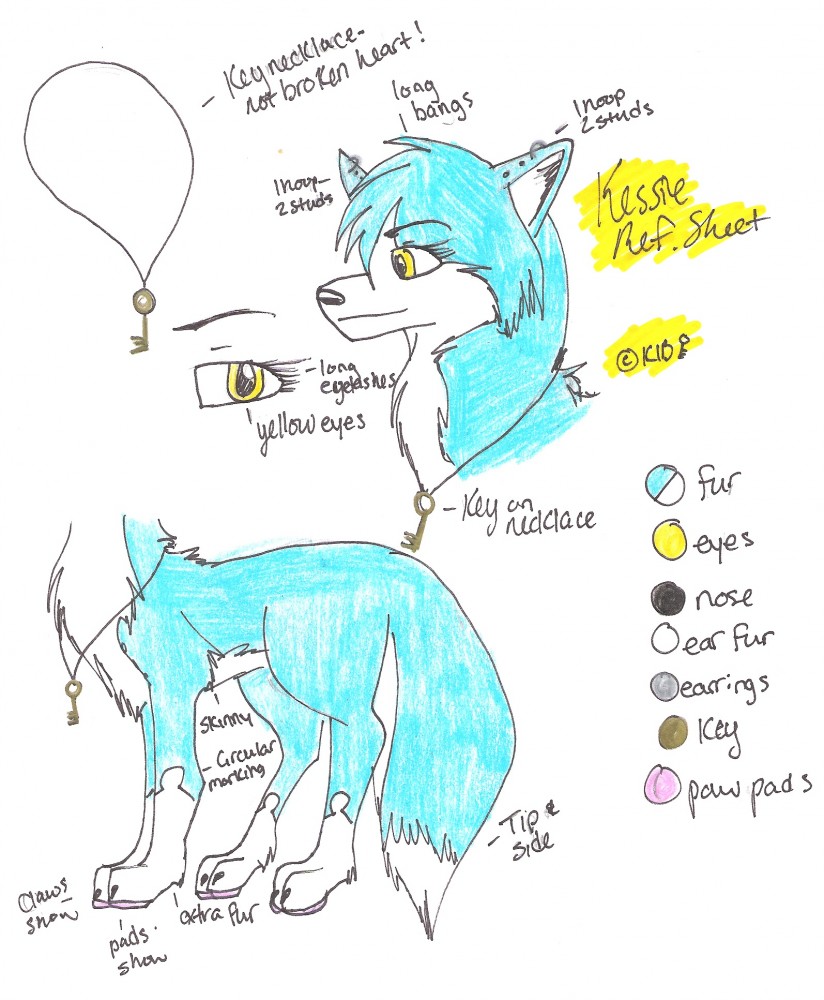 Kessie Reff Sheet