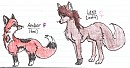 lara and amber (UP FOR ADOPTION)