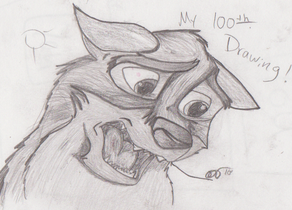 My 100th Drawing!!! 