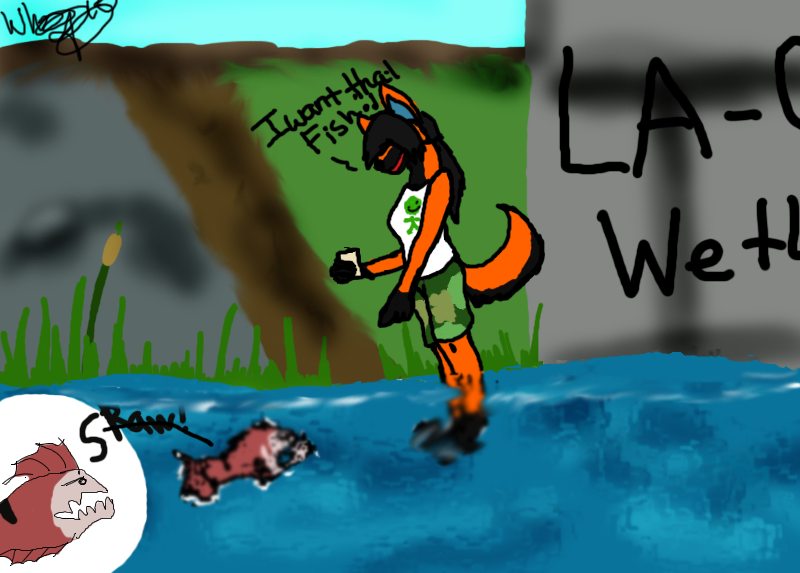 I WANT THAT FISH!!