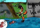 I WANT THAT FISH!!