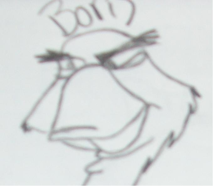 Boris smile
