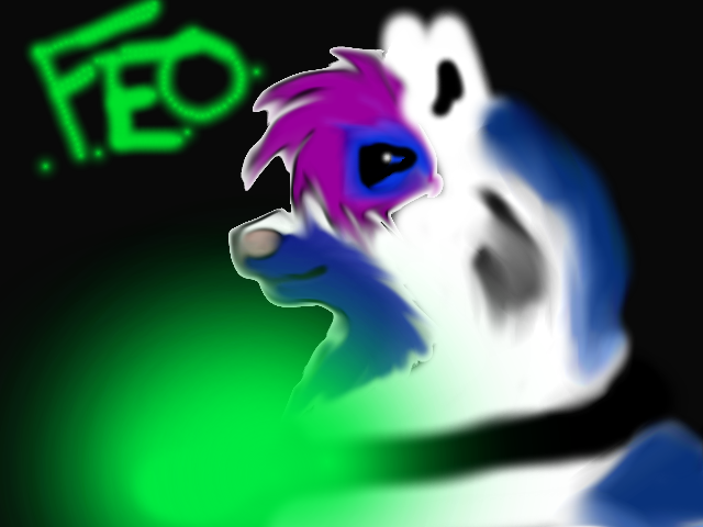 FEO Mascot for -Fellen Emo Ollie- 