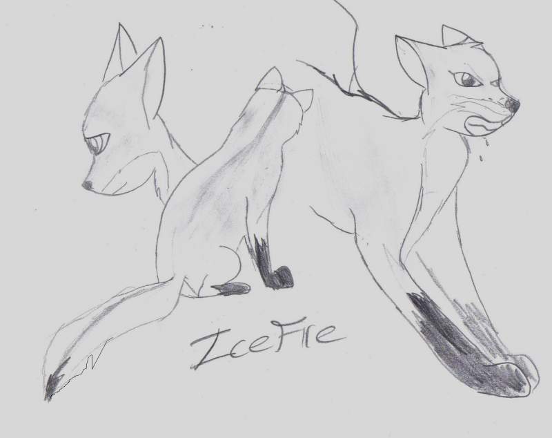 IceFire the wolf demon