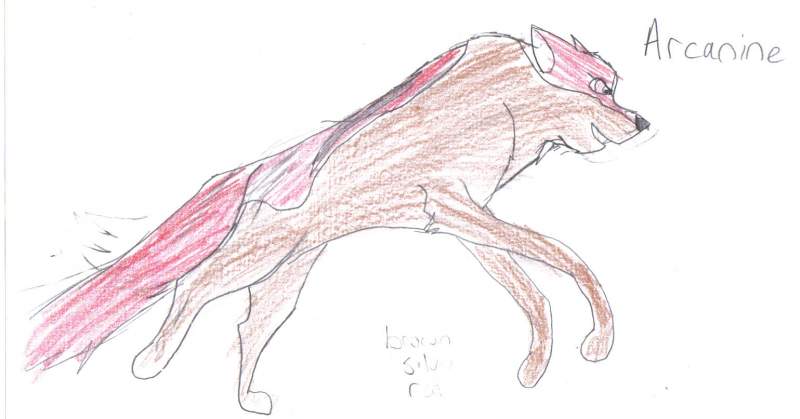 Arcanine, request for Lionstar