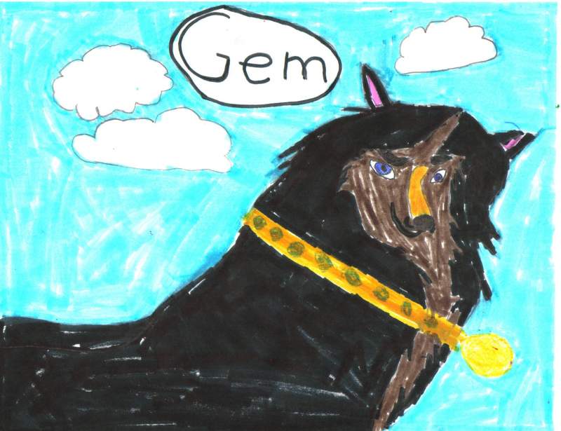 Fan Art Drawing