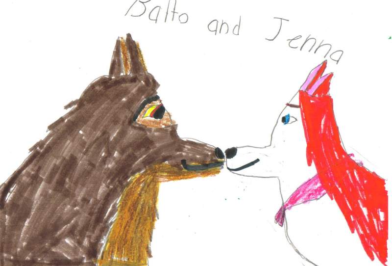 Balto and Jenna