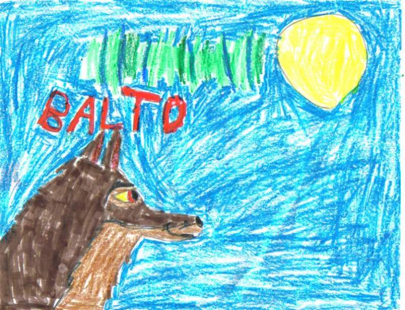 Balto and the Northern Lights
