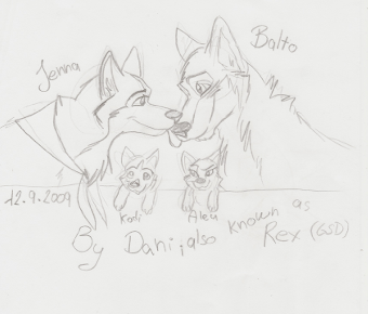 Balto sketchy