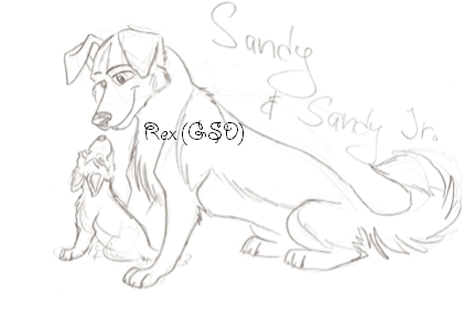 Sandy and Sandy jr.