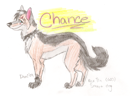 Chance is smexy 8D