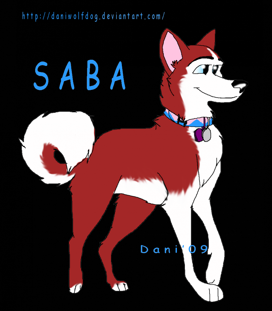 VERY VERY VERY CRAPPY DRAWING OF MY SABA