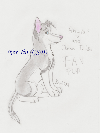 Fan pup
