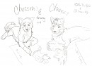 Me and Street scribbling xD