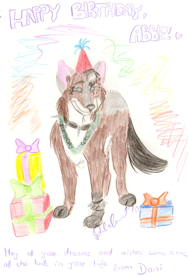 HAPPY BIRTHDAY STREET DOG!!!