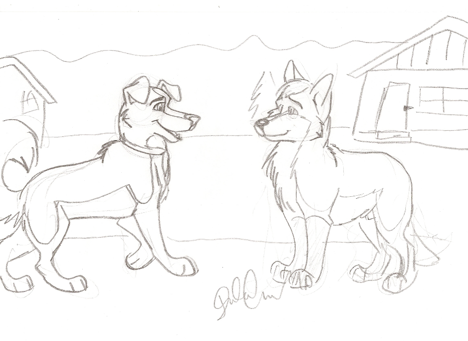 Haven't draw them in a while....