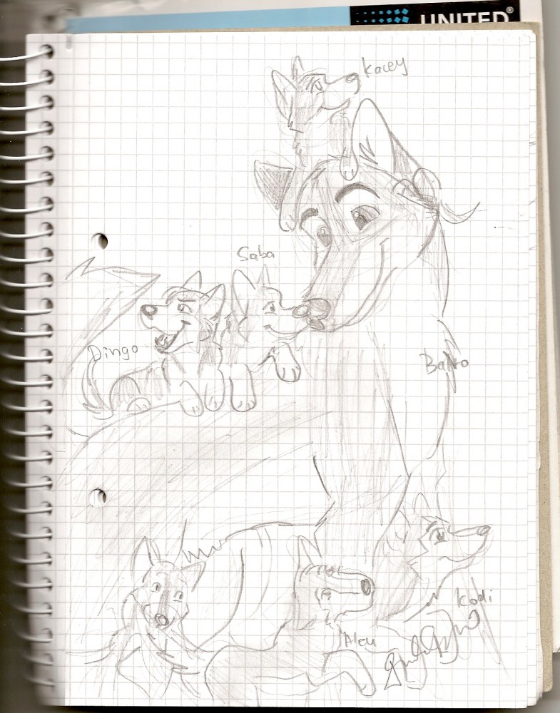 The Balto family
