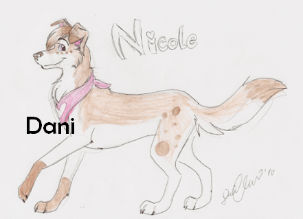 It's Nicole. In a case you wonder...