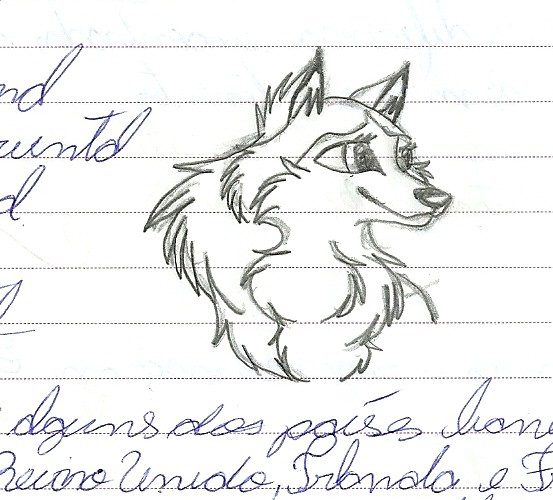 Bored in geography class