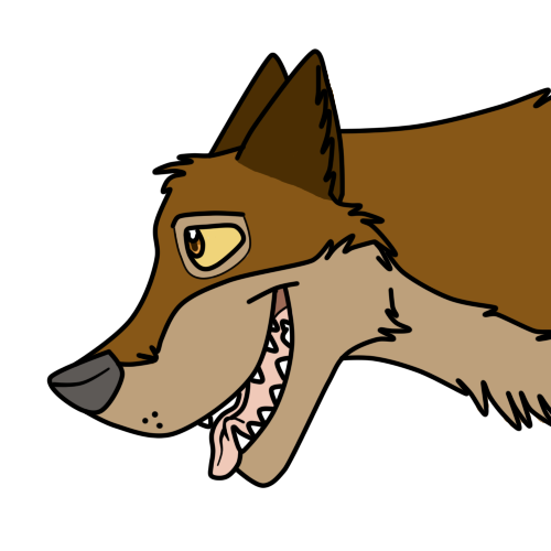 Balto Smiling