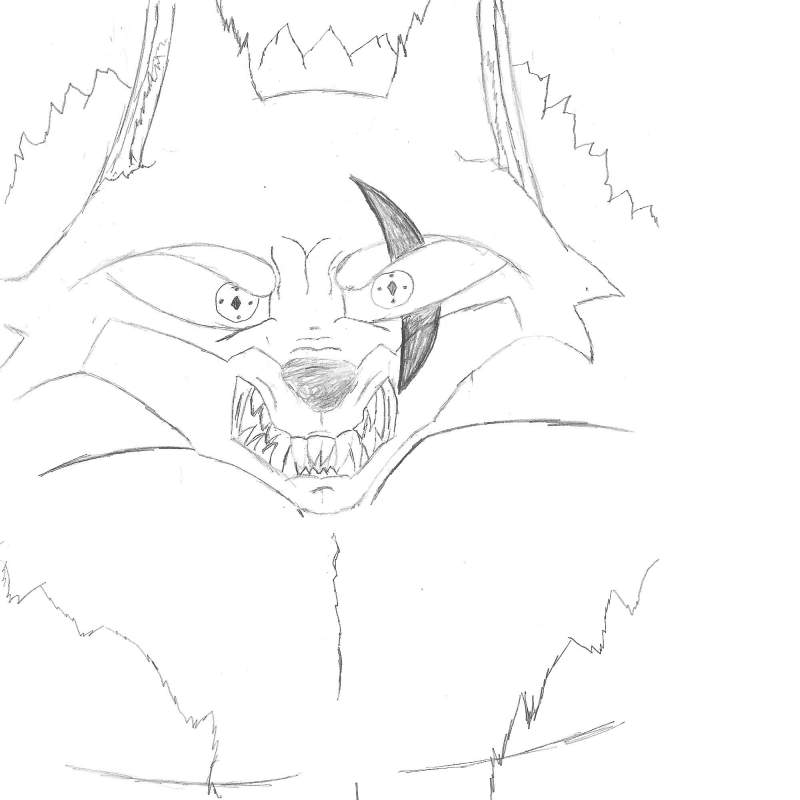 u thought the litttle wolf was cute well look at h