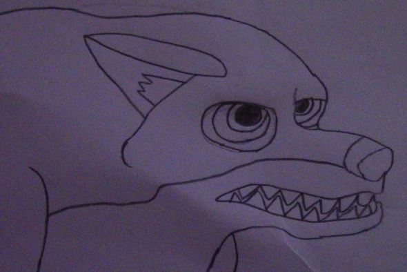 Angry Balto