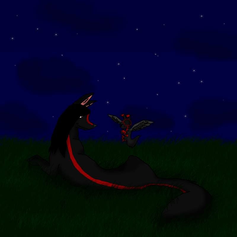 Culeiniel & Lufo (as an little angle)