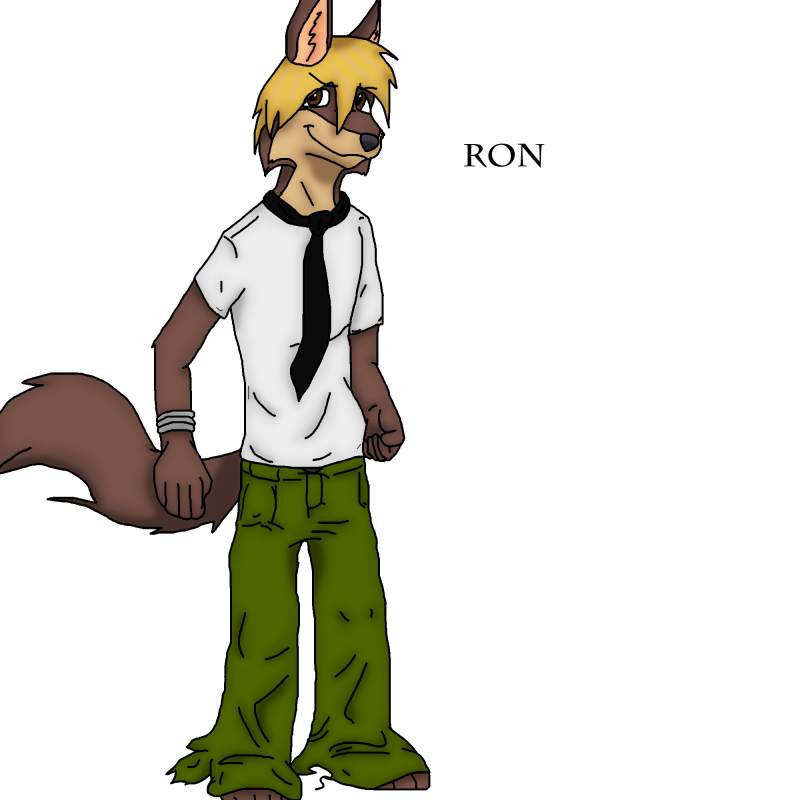 Anthro Ron (with colour)