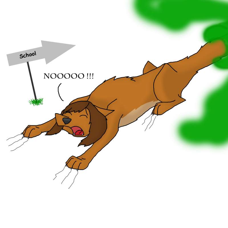School ? Noooooooo !!!! XD