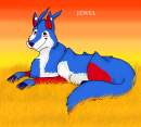 my half of the trade with wolf_lover95