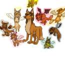 the many me`s of me XD